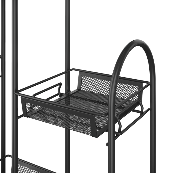 Изображение товара Стойка для цветов ЗМИ Лира 36 / ПДЦЛИ36 (черный)