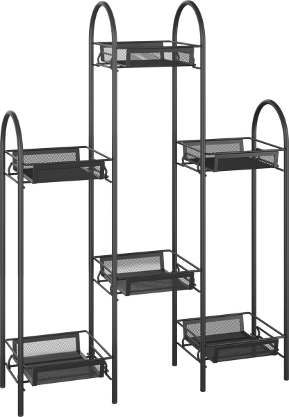Изображение товара Стойка для цветов ЗМИ Лира 36 / ПДЦЛИ36 (черный)