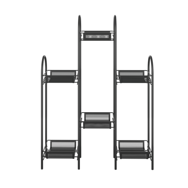 Изображение товара Стойка для цветов ЗМИ Лира 36 / ПДЦЛИ36 (черный)