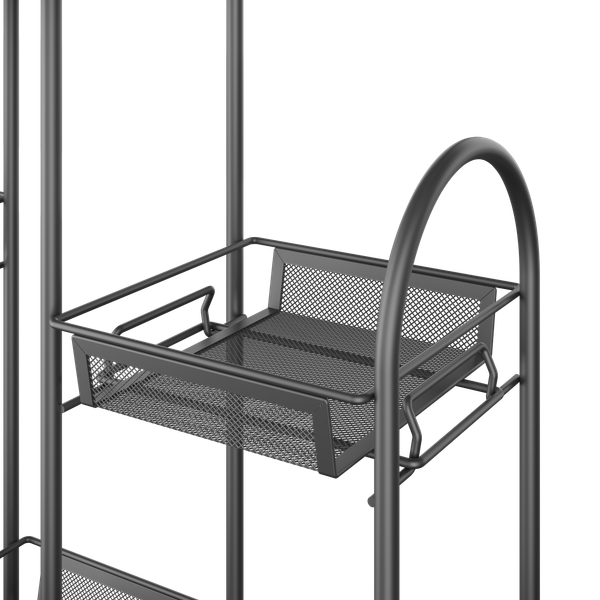 Изображение товара Стойка для цветов ЗМИ Лира 36 / ПДЦЛИ36 (графит)