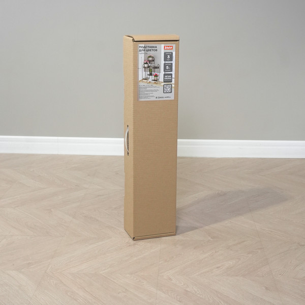 Изображение товара Стойка для цветов ЗМИ Лира 36 / ПДЦЛИ36 (графит)