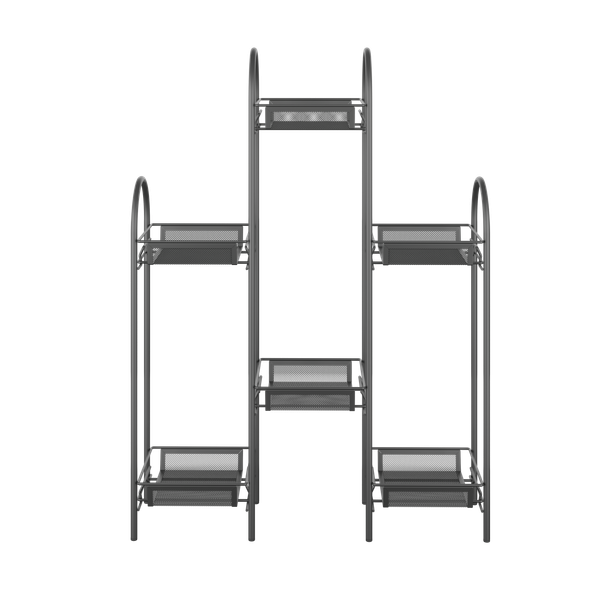 Изображение товара Стойка для цветов ЗМИ Лира 36 / ПДЦЛИ36 (графит)
