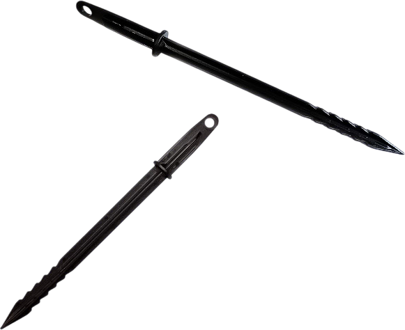 Изображение товара Набор колышков садовых Остров Комфорта Наконечник большой 26см (12шт)