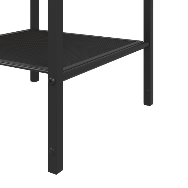 Изображение товара Стойка для цветов ЗМИ Парма 24Л / ПДЦП24Л (черный)