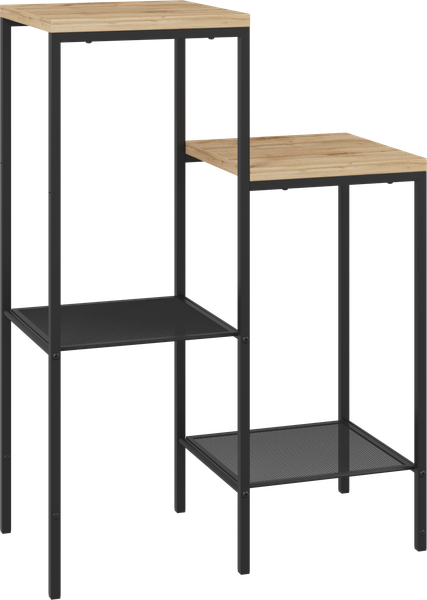 Изображение товара Стойка для цветов ЗМИ Парма 24Л / ПДЦП24Л (черный)