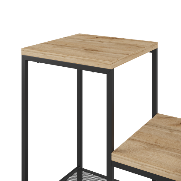 Изображение товара Стойка для цветов ЗМИ Парма 24Л / ПДЦП24Л (черный)