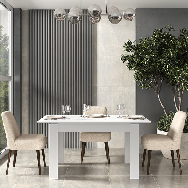 Изображение товара Обеденный стол Mio Tesoro Handy (белый)