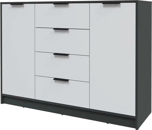 Изображение товара Тумба Интерлиния Концепт КТ-Т140 (серый/антрацит)