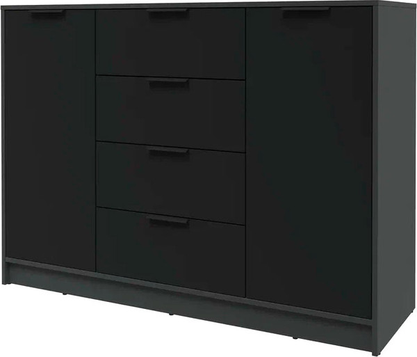 Изображение товара Тумба Интерлиния Концепт КТ-Т140 (черный/антрацит)