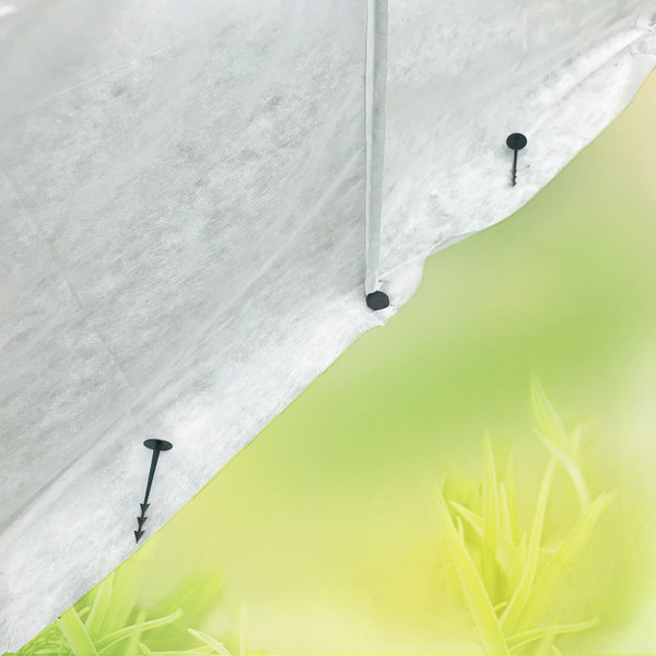 Изображение товара Набор зажимов садовых Остров Комфорта Колышки фиксирующие (10шт)