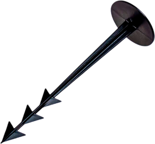 Изображение товара Набор зажимов садовых Остров Комфорта Колышки фиксирующие (10шт)