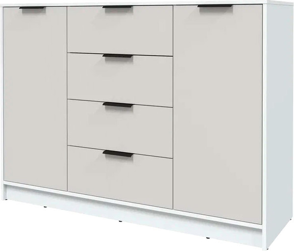 Изображение товара Тумба Интерлиния Концепт КТ-Т140 (персидский жемчуг/белый платинум)