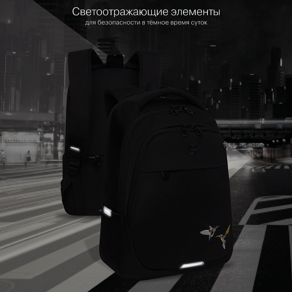 Изображение товара Рюкзак Grizzly RD-540-2 (черный)