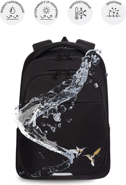 Изображение товара Рюкзак Grizzly RD-540-2 (черный)