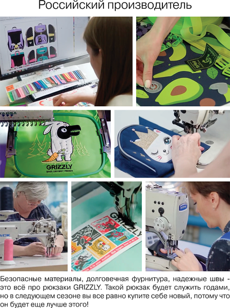 Изображение товара Рюкзак Grizzly RD-540-2 (черный)