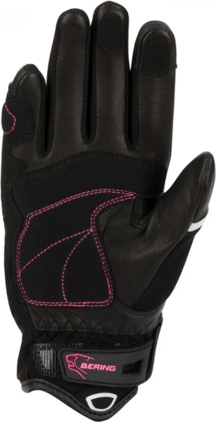 Изображение товара Мотоперчатки BERING Lady Ursula BGE396-T6 (T6, черный/фуксия)