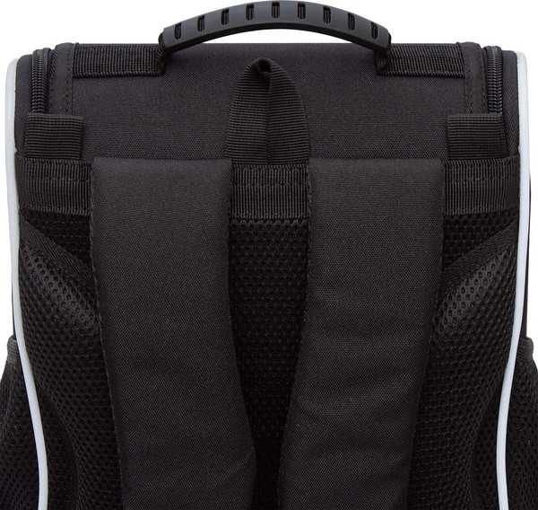 Изображение товара Школьный рюкзак Grizzly RAm-584-7 (черный/белый)