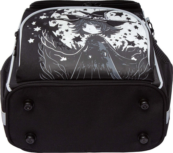 Изображение товара Школьный рюкзак Grizzly RAm-584-7 (черный/белый)