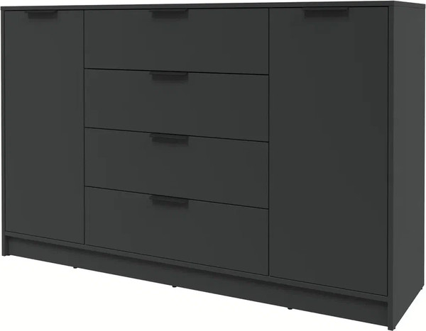 Изображение товара Тумба Интерлиния Концепт КТ-Т160 (антрацит/антрацит)