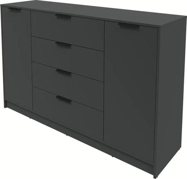 Изображение товара Тумба Интерлиния Концепт КТ-Т160 (антрацит/антрацит)