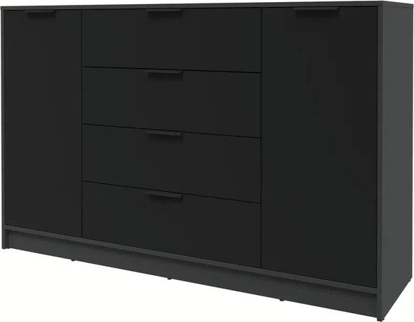 Изображение товара Тумба Интерлиния Концепт КТ-Т160 (черный/антрацит)