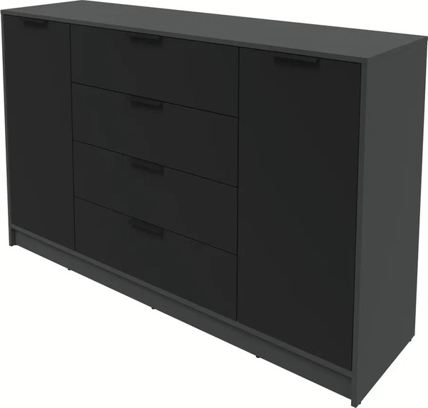 Изображение товара Тумба Интерлиния Концепт КТ-Т160 (черный/антрацит)