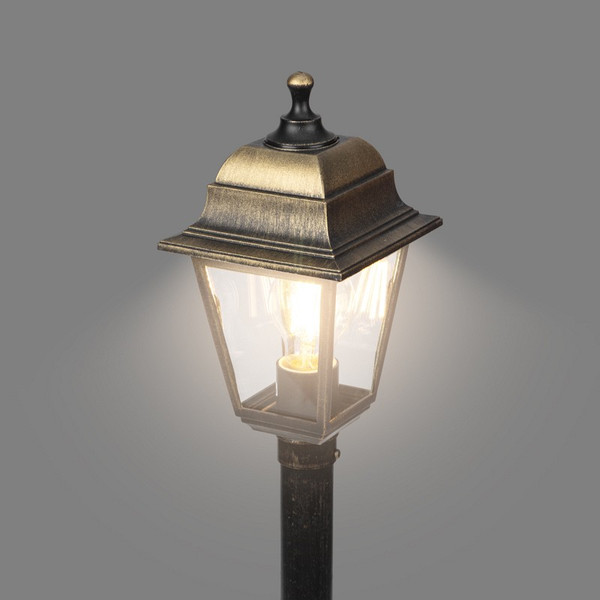 Изображение товара Светильник уличный Lamper Садово-парковый Оскар 4 НТУ 04-60-002 У1 / 602-300