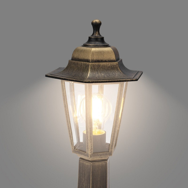 Изображение товара Светильник уличный Lamper Садово-парковый Оскар 1 НТУ 06-60-001 У1 / 602-304