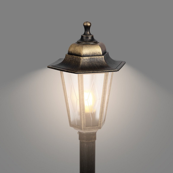 Изображение товара Светильник уличный Lamper Садово-парковый Оскар 3 НТУ 06-60-002 У1 / 602-302