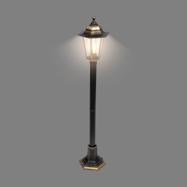 Изображение товара Светильник уличный Lamper Садово-парковый Оскар 3 НТУ 06-60-002 У1 / 602-302