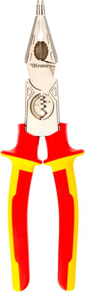 Изображение товара Плоскогубцы Kranz KR-12-4657-3