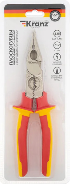 Изображение товара Плоскогубцы Kranz KR-12-4657-3