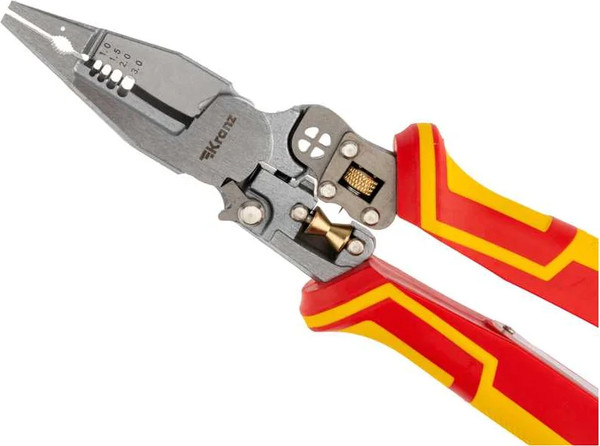 Изображение товара Плоскогубцы Kranz KR-12-4656-3