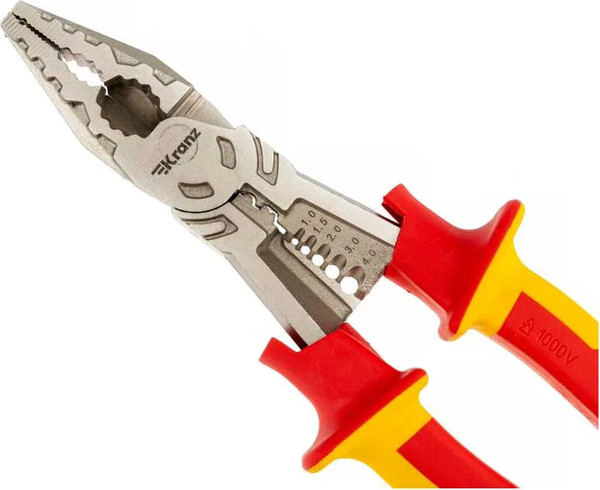 Изображение товара Плоскогубцы Kranz KR-12-4651-3