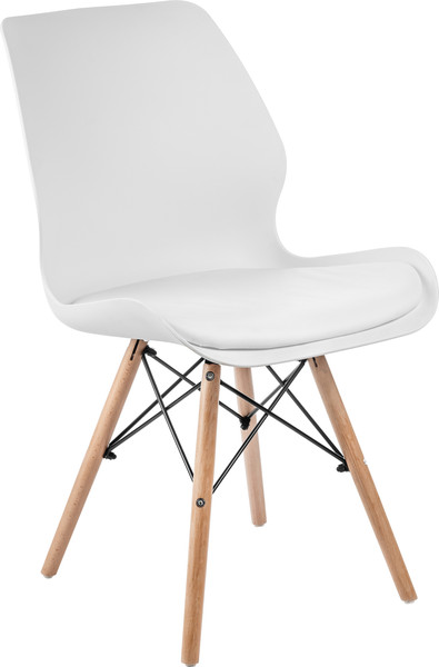 Изображение товара Стул Mio Tesoro Асти SC-291E (белый/дерево)
