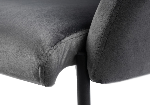 Изображение товара Стул Arvento Брюгге (темно-серый)