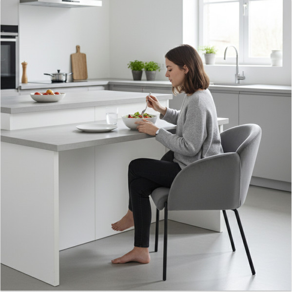 Изображение товара Стул Arvento Брюгге (темно-серый)