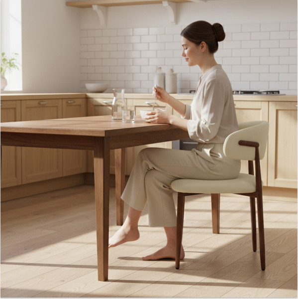 Изображение товара Стул Arvento Альба (кремовый/коричневый)