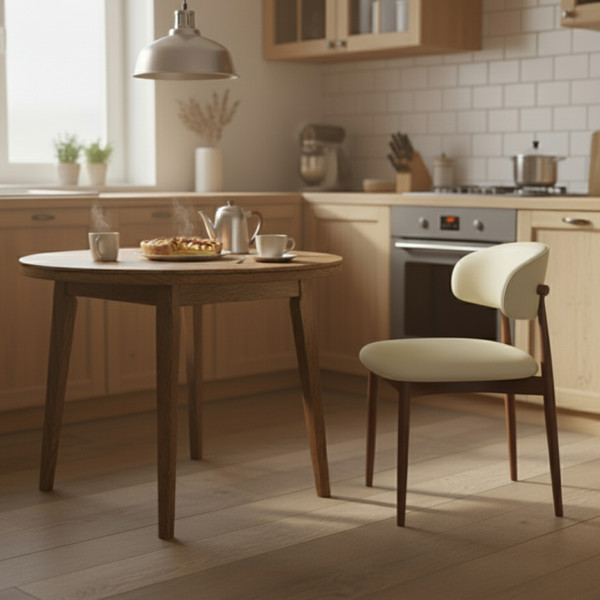 Изображение товара Стул Arvento Альба (кремовый/коричневый)