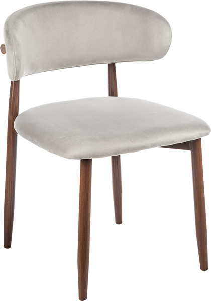 Изображение товара Стул Arvento Альба (серый/коричневый)