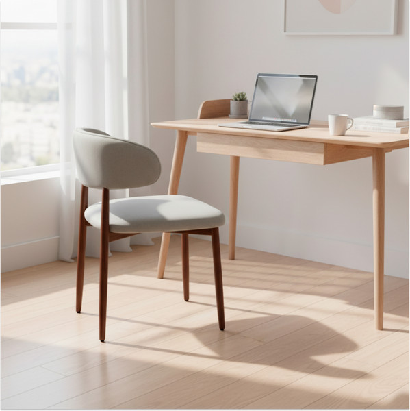 Изображение товара Стул Arvento Альба (серый/коричневый)