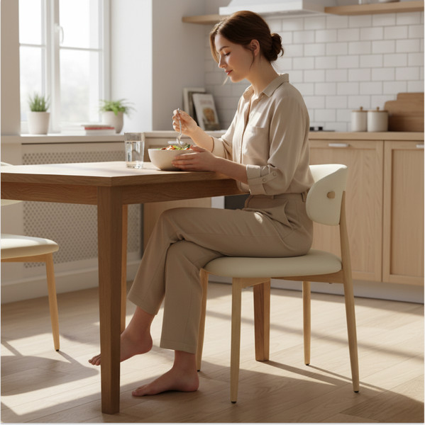 Изображение товара Стул Arvento Альба (бежевый/дерево)