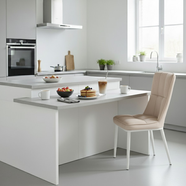 Изображение товара Стул Arvento Гранд (бежевый/белый)