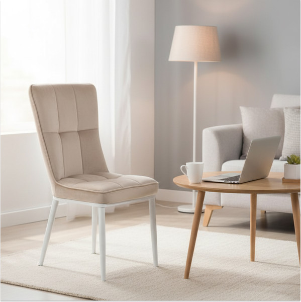 Изображение товара Стул Arvento Гранд (бежевый/белый)