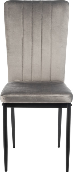 Изображение товара Стул Mio Tesoro Луи DC-060A (G062-38 серый/черный)