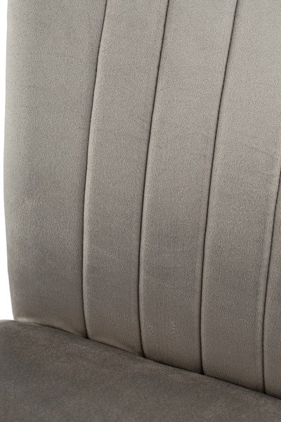 Изображение товара Стул Mio Tesoro Луи DC-060A (G062-38 серый/черный)