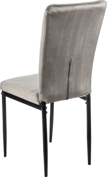 Изображение товара Стул Mio Tesoro Луи DC-060A (G062-38 серый/черный)