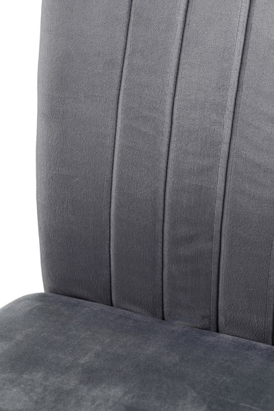 Изображение товара Стул Mio Tesoro Луи DC-060A (G062-40 темно-серый/черный)