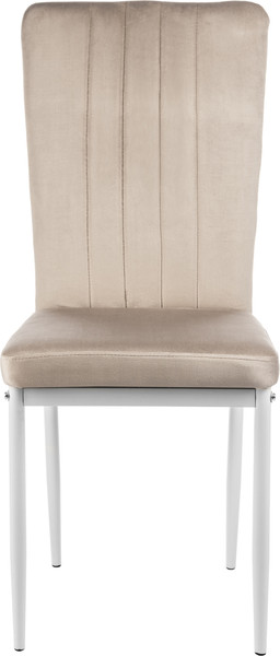 Изображение товара Стул Mio Tesoro Луи DC-060A (G062-14 бежевый/белый)