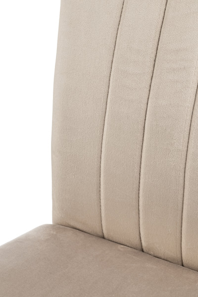 Изображение товара Стул Mio Tesoro Луи DC-060A (G062-14 бежевый/белый)